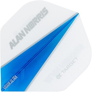 Alan Norris Vision Ultra Blauw/Wit NO6 Target Flight 