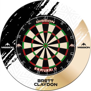 Mission Brett Claydon Dartbord Surround