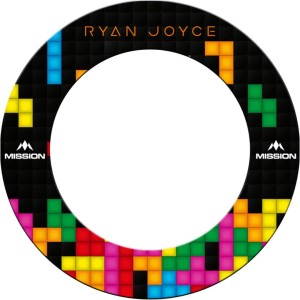Mission Ryan Joyce Dartbord Surround
