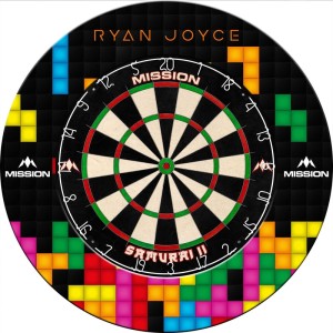 Mission Ryan Joyce Dartbord Surround