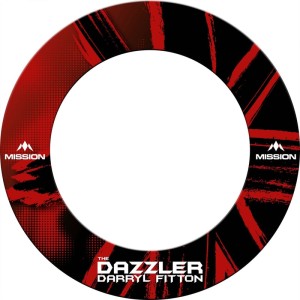 Mission Darryl Fitton Dartbord Surround