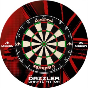 Mission Darryl Fitton Dartbord Surround
