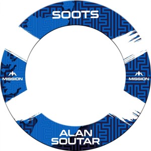 Mission Alan Soutar Dartbord Surround