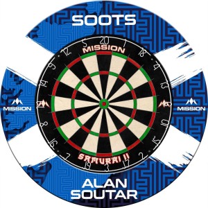 Mission Alan Soutar Dartbord Surround