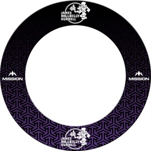 Mission James Hurrell Hillbilly Dartbord Surround