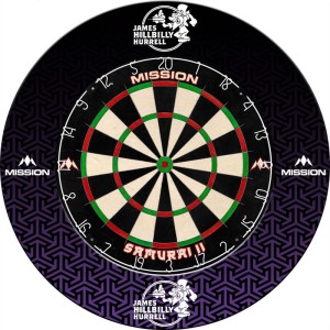 Mission James Hurrell Hillbilly Dartbord Surround