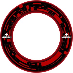 Mission Heavy Duty Paradox Dartbord Surround