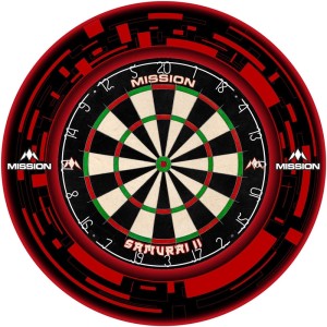 Mission Heavy Duty Paradox Dartbord Surround