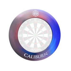 Caliburn Heavy Duty Glare Dartbord Surround