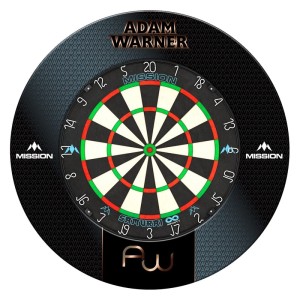 Mission Adam Warner Dartbord Surround