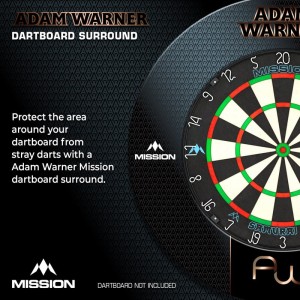 Mission Adam Warner Dartbord Surround