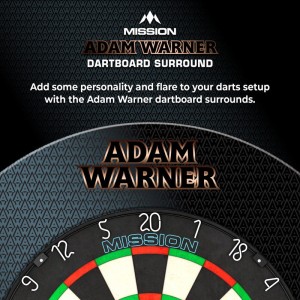 Mission Adam Warner Dartbord Surround
