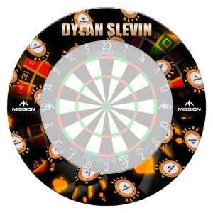 Mission Dylan Slevin Dartbord Surround