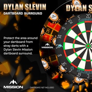 Mission Dylan Slevin Dartbord Surround