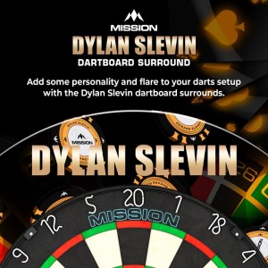 Mission Dylan Slevin Dartbord Surround