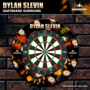 Mission Dylan Slevin Dartbord Surround