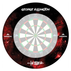 Mission George Killington Dartbord Surround