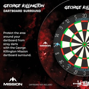 Mission George Killington Dartbord Surround