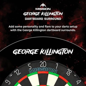 Mission George Killington Dartbord Surround