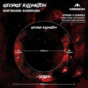 Mission George Killington Dartbord Surround