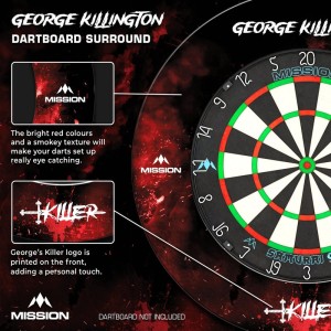 Mission George Killington Dartbord Surround