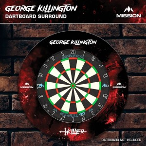 Mission George Killington Dartbord Surround