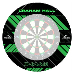 Mission Graham Hall Dartbord Surround