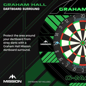 Mission Graham Hall Dartbord Surround