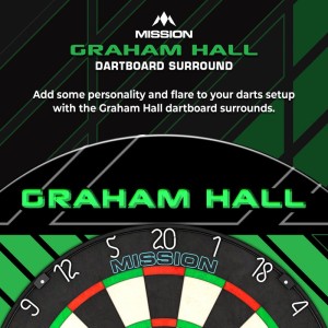 Mission Graham Hall Dartbord Surround