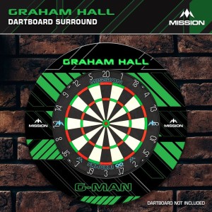 Mission Graham Hall Dartbord Surround