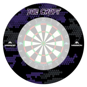 Mission Joe Croft Dartbord Surround