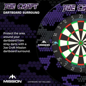 Mission Joe Croft Dartbord Surround