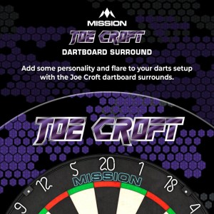 Mission Joe Croft Dartbord Surround