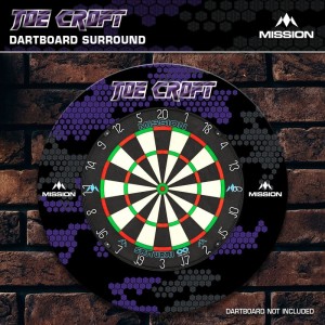 Mission Joe Croft Dartbord Surround