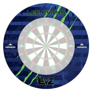 Mission Lee Evans Dartbord Surround