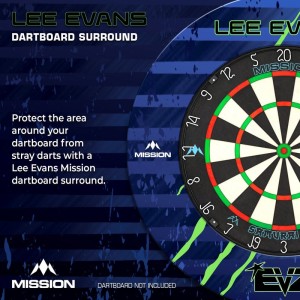 Mission Lee Evans Dartbord Surround