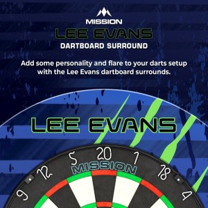 Mission Lee Evans Dartbord Surround