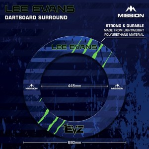 Mission Lee Evans Dartbord Surround