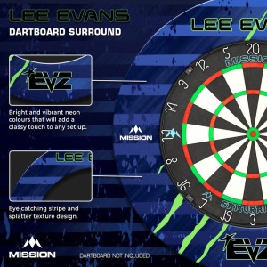 Mission Lee Evans Dartbord Surround