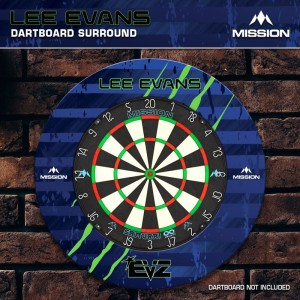 Mission Lee Evans Dartbord Surround