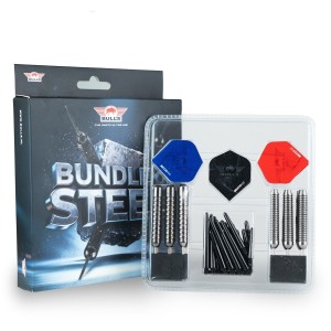 Bull's Bundle of Steel Steeltip Dart Set