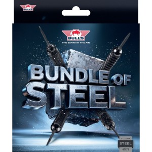 Bull's Bundle of Steel Steeltip Dart Set