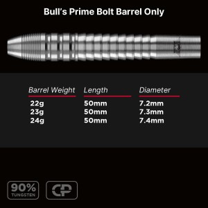 Bull's Prime Bolt CP 90% Dartpijlen