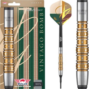 Bull's Vintago Bomb Softtip 90% Dartpijlen