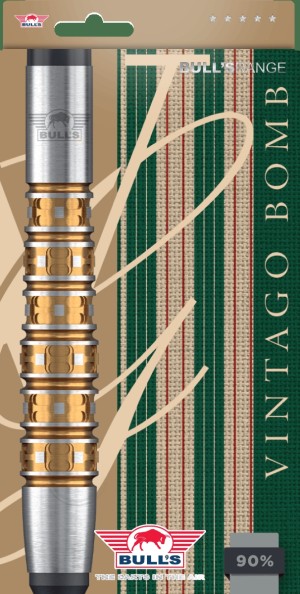 Bull's Vintago Bomb Softtip 90% Dartpijlen