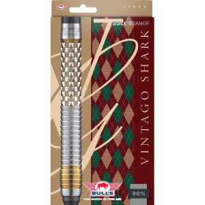 Bull's Vintago Shark Softtip 90% Dartpijlen
