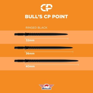Bull's CP Ringed Grip Points