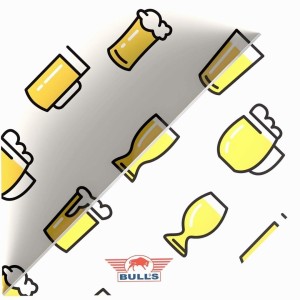 Bull's Design 100 Beer Cartoons No.2 Flights