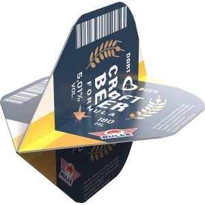 Bull's Design 100 Beer Craft No.2 Flights