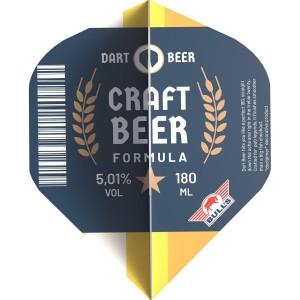 Bull's Design 100 Beer Craft No.2 Flights